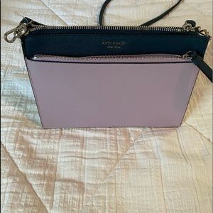 Kate Spade zip cross body bag 👜